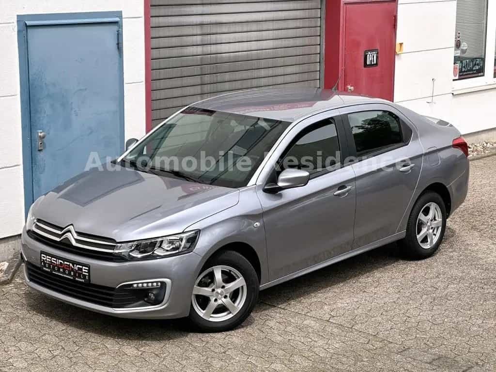 Citroën C-Elysee Selection 1.6 AUT.*SHZ*LMF*LED*TEMP*E-P 06/2018-photo-1