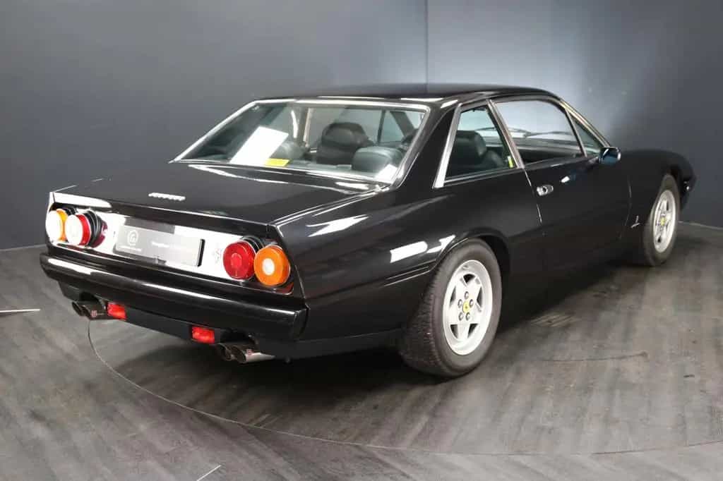 Ferrari 412 GT, Schalter, Ferrari Zertifikat,Matching Nr 10/1988-photo-1