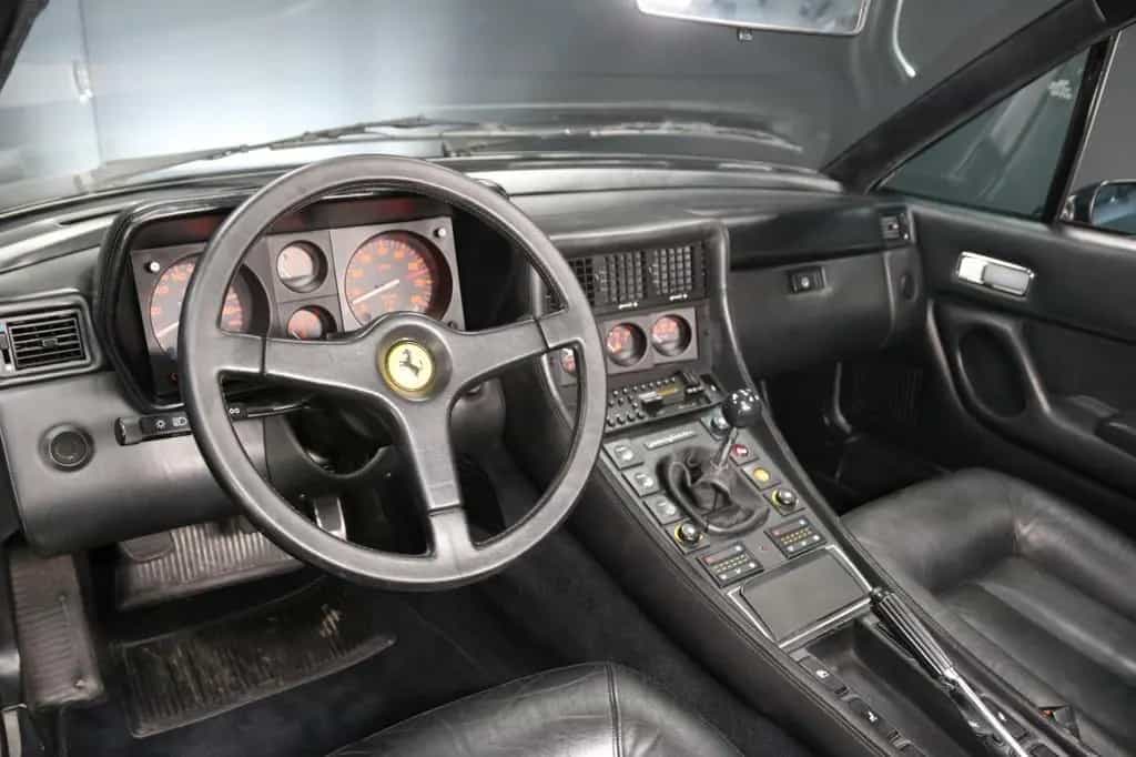 Ferrari 412 GT, Schalter, Ferrari Zertifikat,Matching Nr 10/1988-photo-10