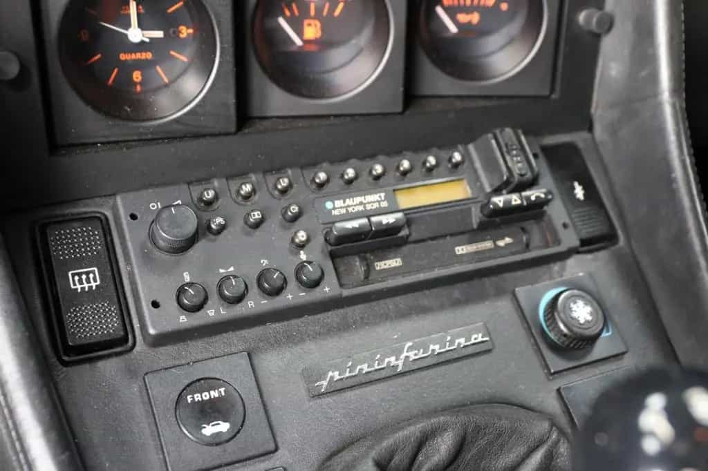 Ferrari 412 GT, Schalter, Ferrari Zertifikat,Matching Nr 10/1988-photo-13