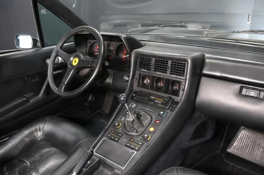 Ferrari 412 GT, Schalter, Ferrari Zertifikat,Matching Nr 10/1988-photo-15