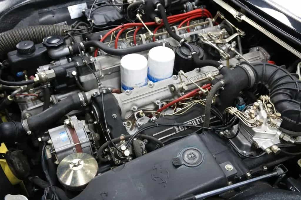 Ferrari 412 GT, Schalter, Ferrari Zertifikat,Matching Nr 10/1988-photo-24