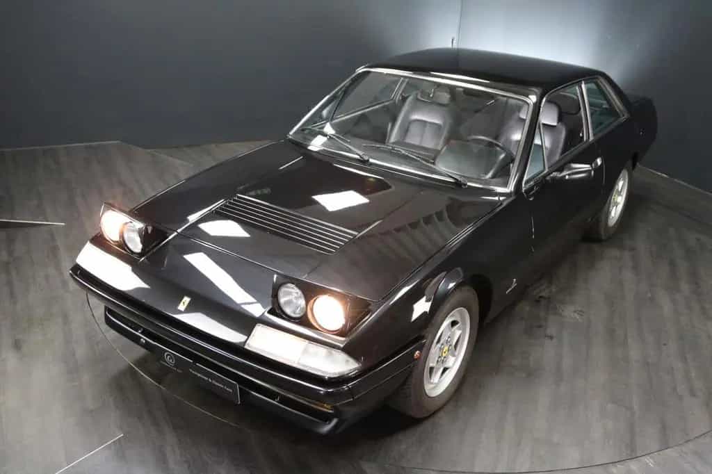 Ferrari 412 GT, Schalter, Ferrari Zertifikat,Matching Nr 10/1988-photo-29