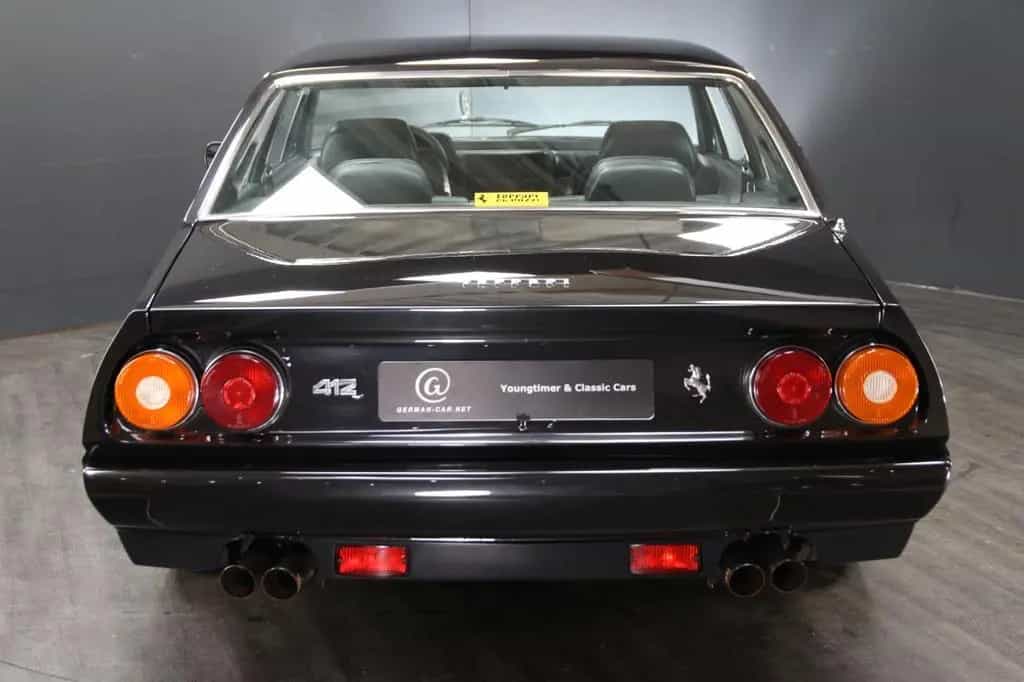 Ferrari 412 GT, Schalter, Ferrari Zertifikat,Matching Nr 10/1988-photo-3