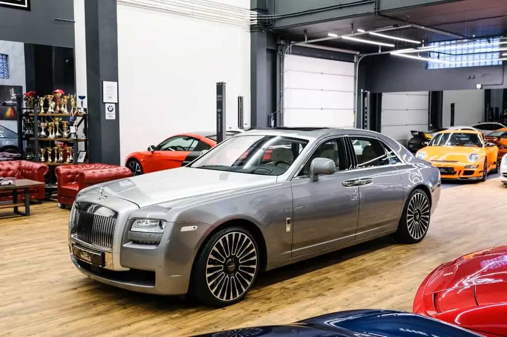 Rolls-Royce Ghost Mansory 01/2013-photo-0
