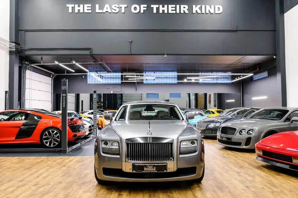 Rolls-Royce Ghost Mansory 01/2013-photo-1