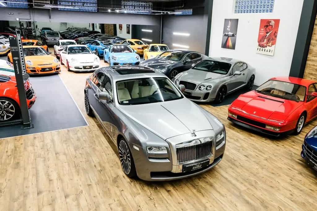 Rolls-Royce Ghost Mansory 01/2013-photo-14