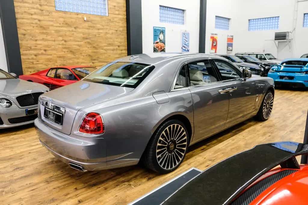 Rolls-Royce Ghost Mansory 01/2013-photo-3