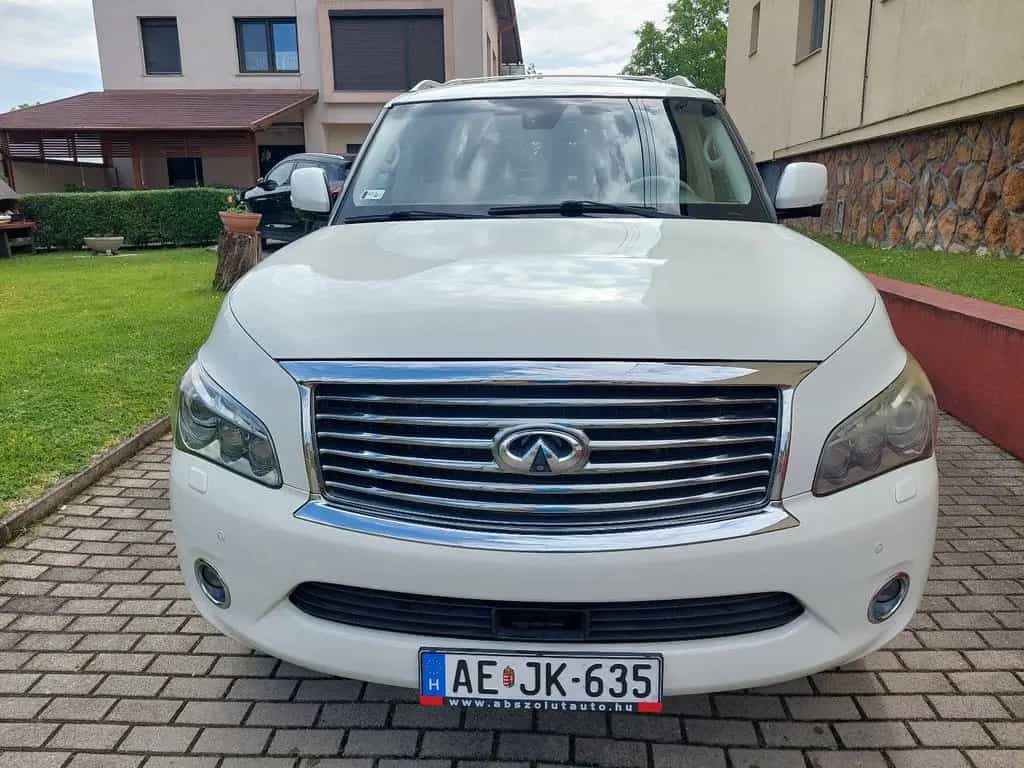 Infiniti QX56 02/2011-photo-2