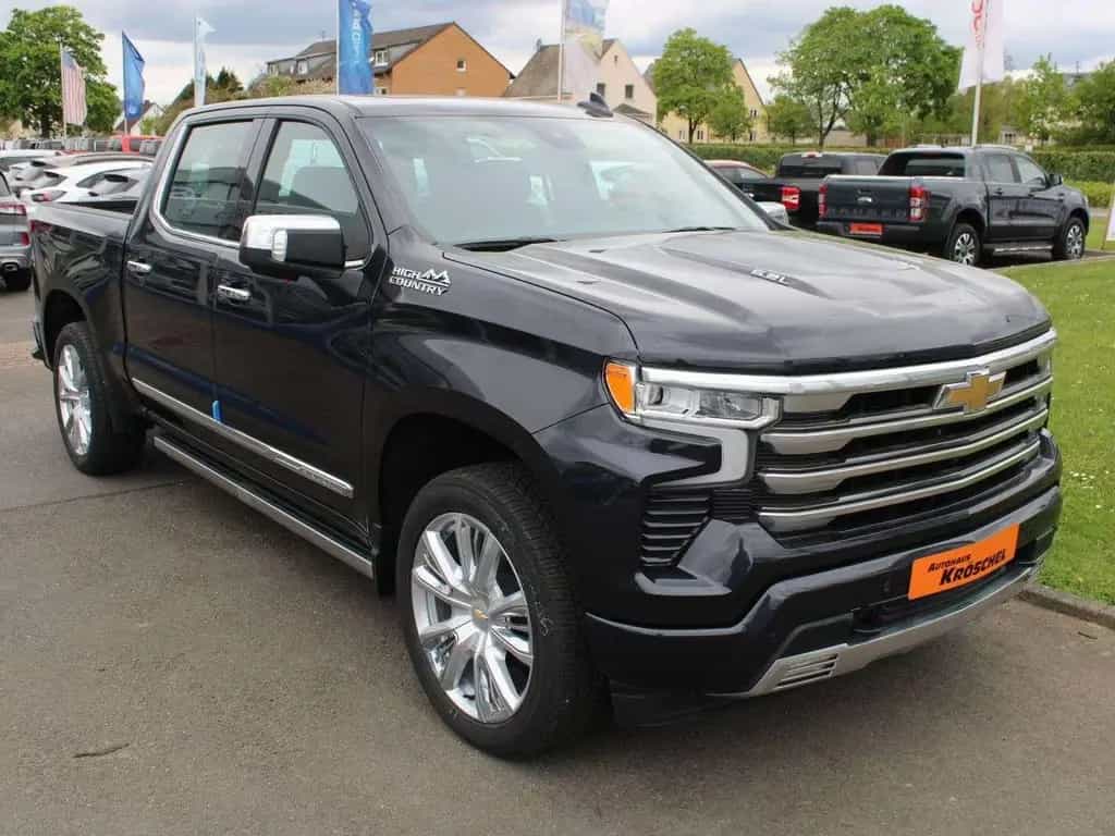 Chevrolet Silverado High Country,6,2L V8, Vollaussattung null-photo-1