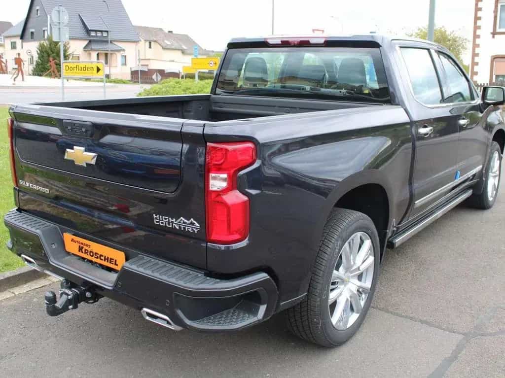 Chevrolet Silverado High Country,6,2L V8, Vollaussattung null-photo-5