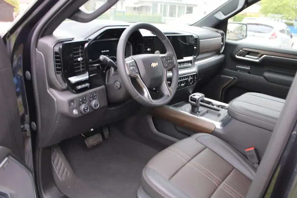 Chevrolet Silverado High Country,6,2L V8, Vollaussattung null-photo-6