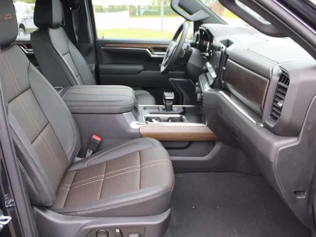 Chevrolet Silverado High Country,6,2L V8, Vollaussattung null-photo-8
