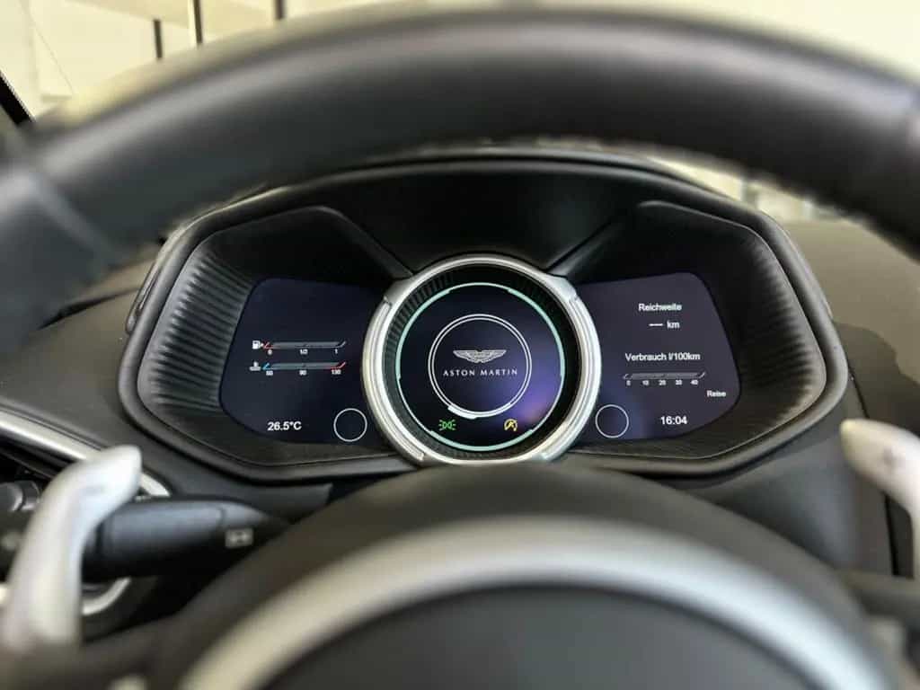 Aston Martin DB11 4.0 V8 Volante Cabrio *Tech Pack+,Serv. neu 05/2020-photo-11