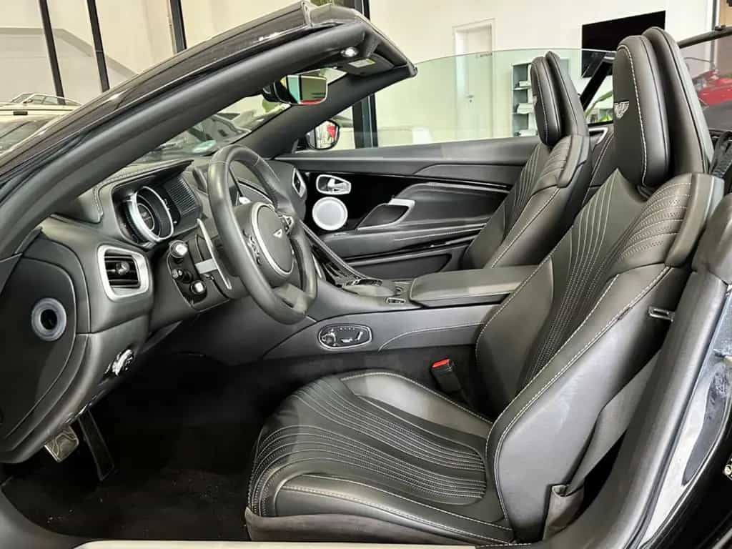 Aston Martin DB11 4.0 V8 Volante Cabrio *Tech Pack+,Serv. neu 05/2020-photo-25