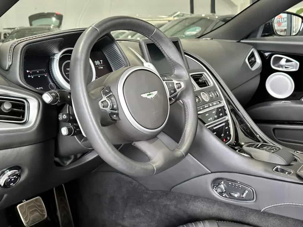 Aston Martin DB11 4.0 V8 Volante Cabrio *Tech Pack+,Serv. neu 05/2020-photo-27
