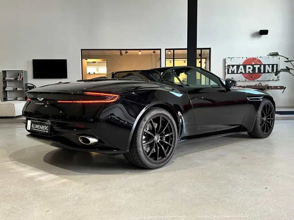 Aston Martin DB11 4.0 V8 Volante Cabrio *Tech Pack+,Serv. neu 05/2020-photo-1