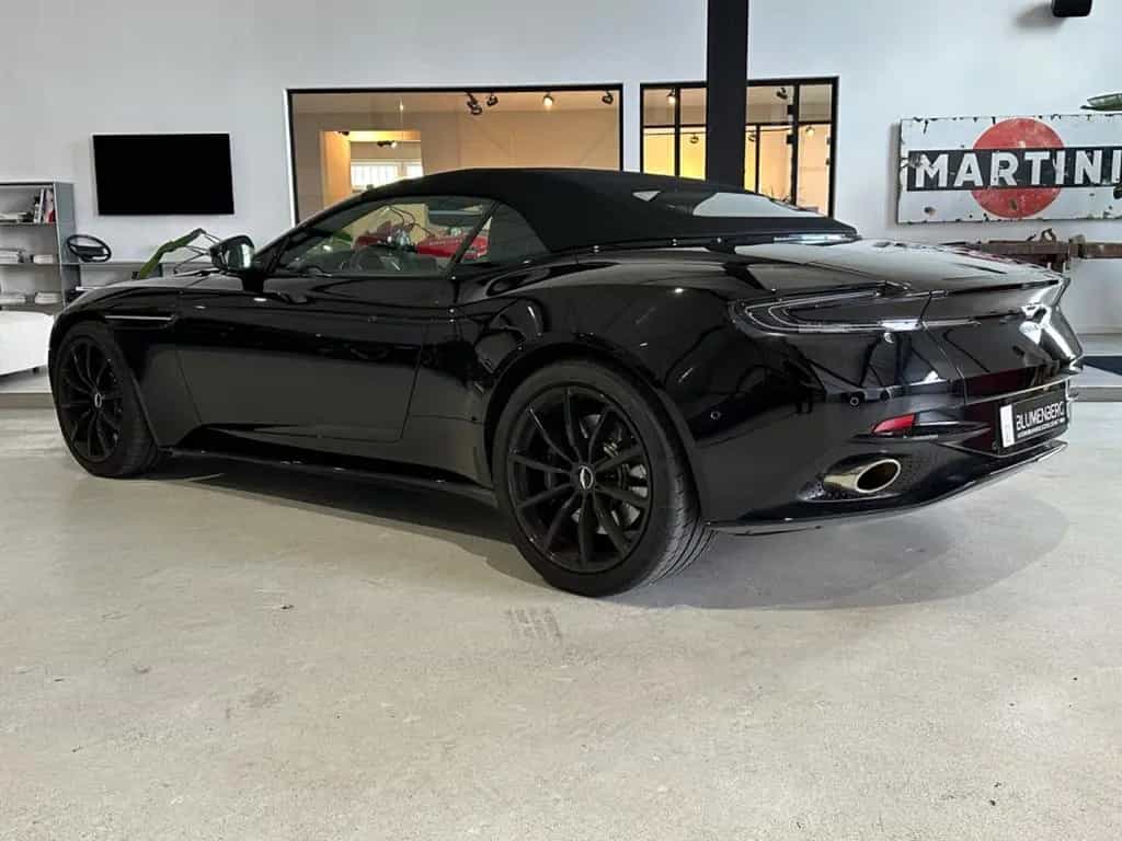 Aston Martin DB11 4.0 V8 Volante Cabrio *Tech Pack+,Serv. neu 05/2020-photo-2