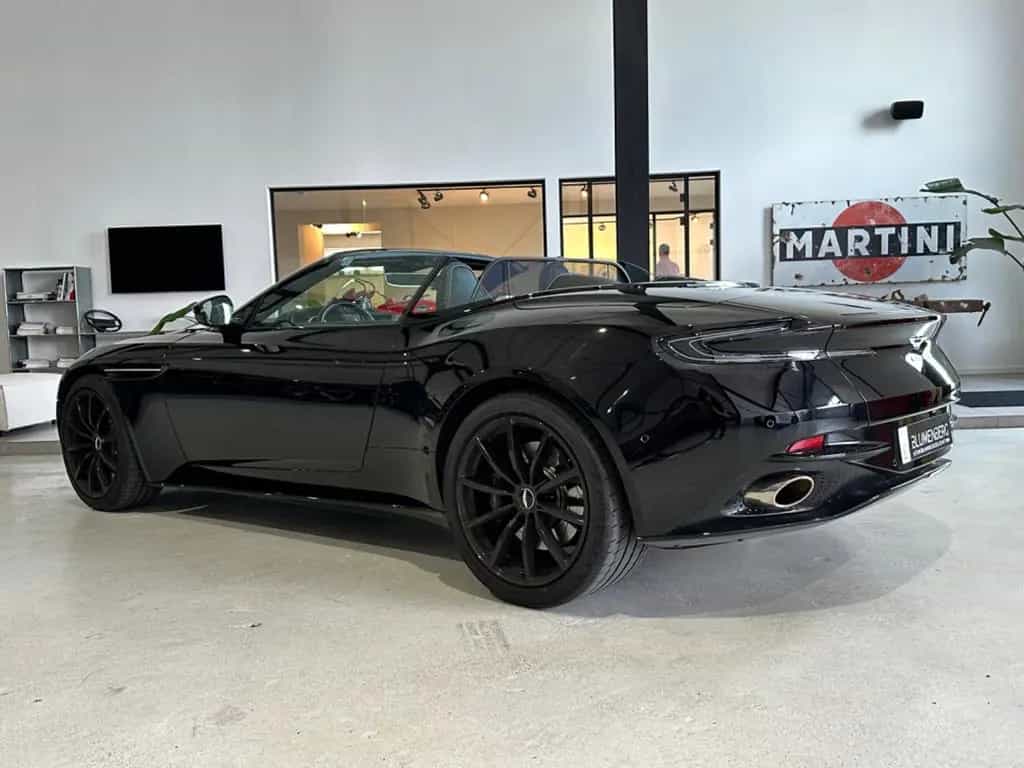 Aston Martin DB11 4.0 V8 Volante Cabrio *Tech Pack+,Serv. neu 05/2020-photo-3
