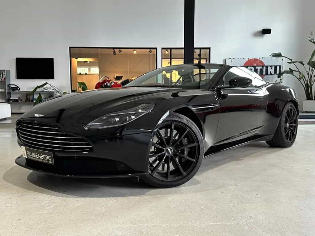 Aston Martin DB11 4.0 V8 Volante Cabrio *Tech Pack+,Serv. neu 05/2020-photo-4