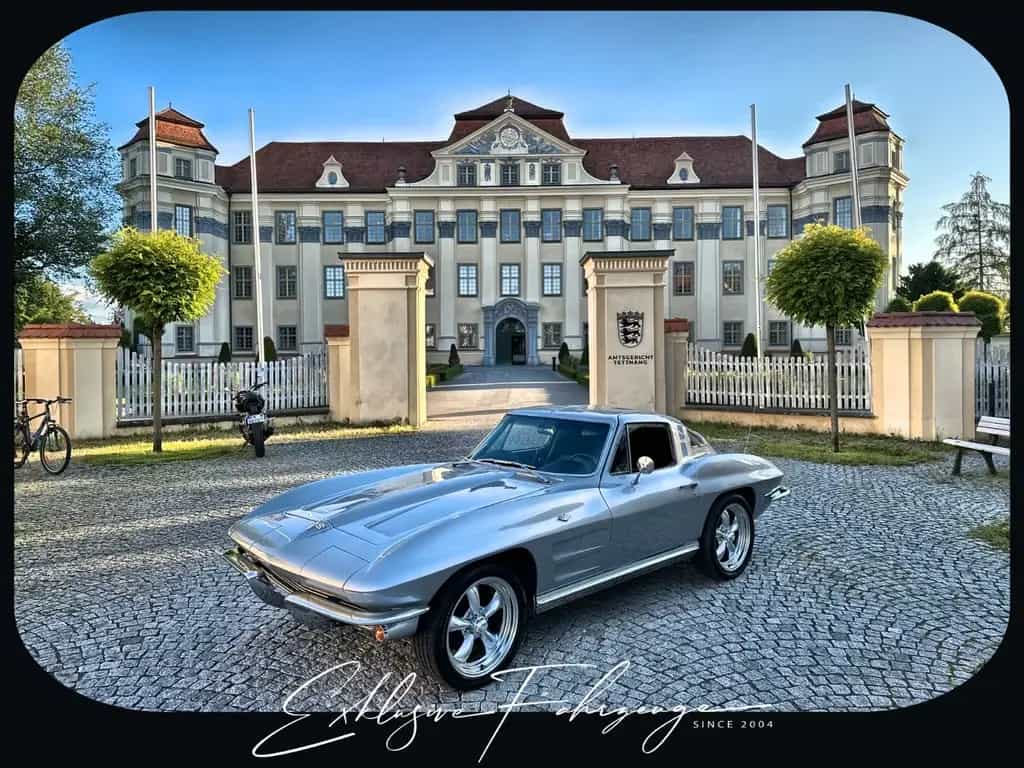 Corvette C2 Stingray|Satin Silver|nur 75.770mls|Sammlung| 06/1964-photo-0