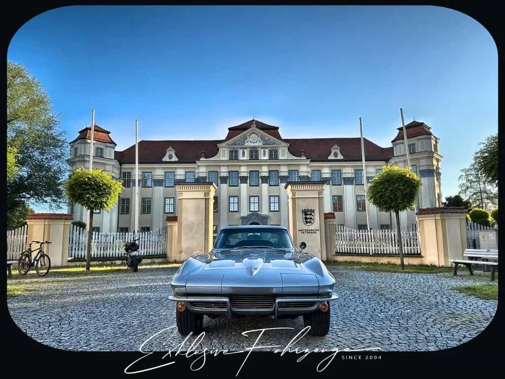 Corvette C2 Stingray|Satin Silver|nur 75.770mls|Sammlung| 06/1964-photo-12