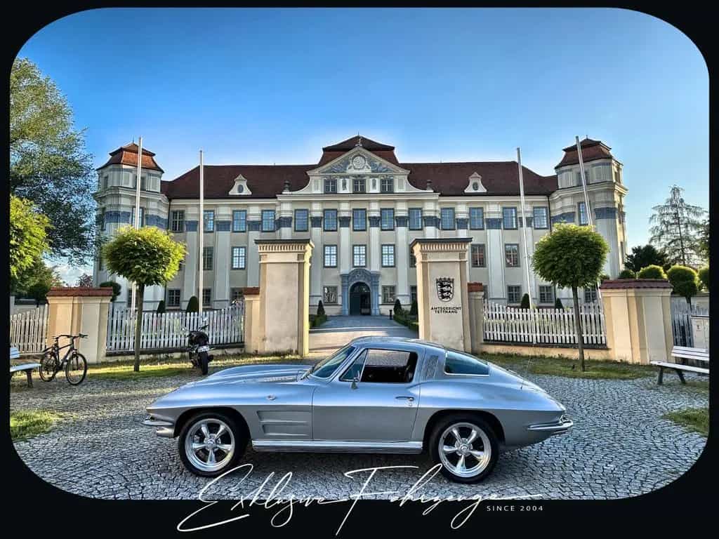 Corvette C2 Stingray|Satin Silver|nur 75.770mls|Sammlung| 06/1964-photo-13