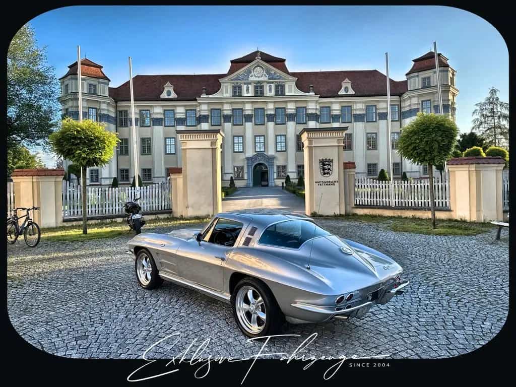 Corvette C2 Stingray|Satin Silver|nur 75.770mls|Sammlung| 06/1964-photo-14