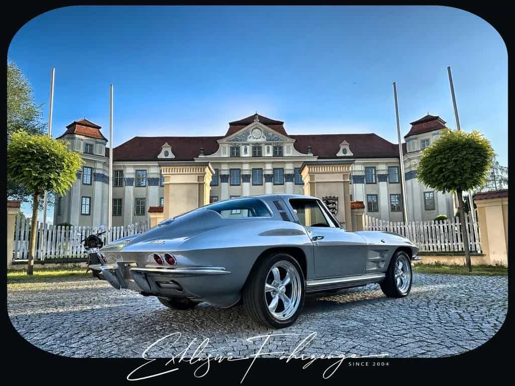Corvette C2 Stingray|Satin Silver|nur 75.770mls|Sammlung| 06/1964-photo-16
