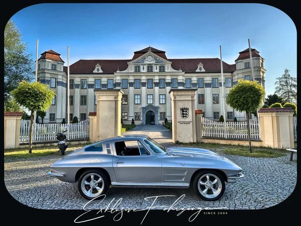 Corvette C2 Stingray|Satin Silver|nur 75.770mls|Sammlung| 06/1964-photo-17