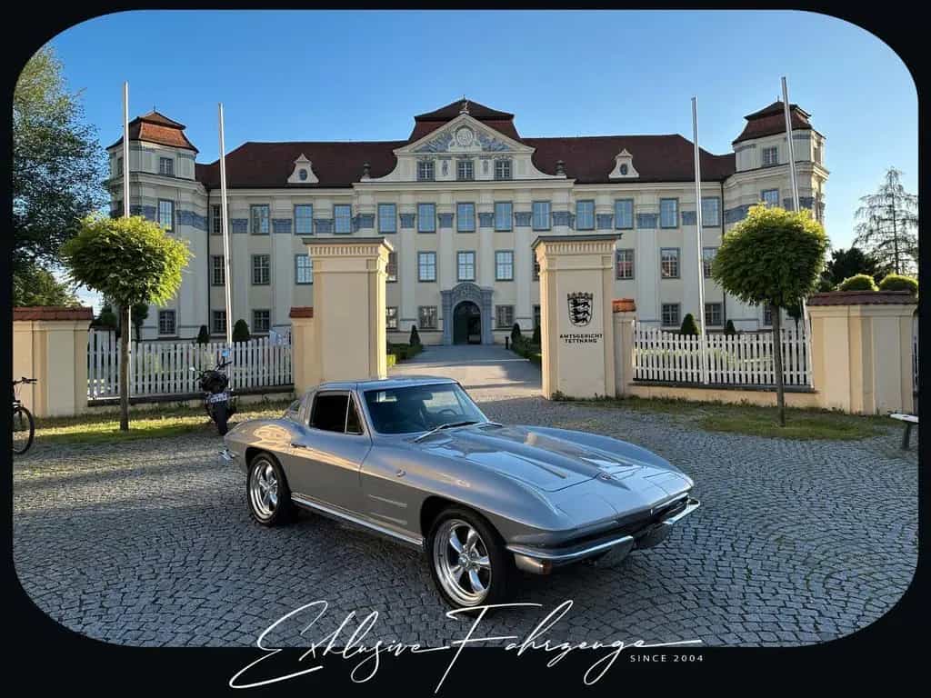 Corvette C2 Stingray|Satin Silver|nur 75.770mls|Sammlung| 06/1964-photo-18