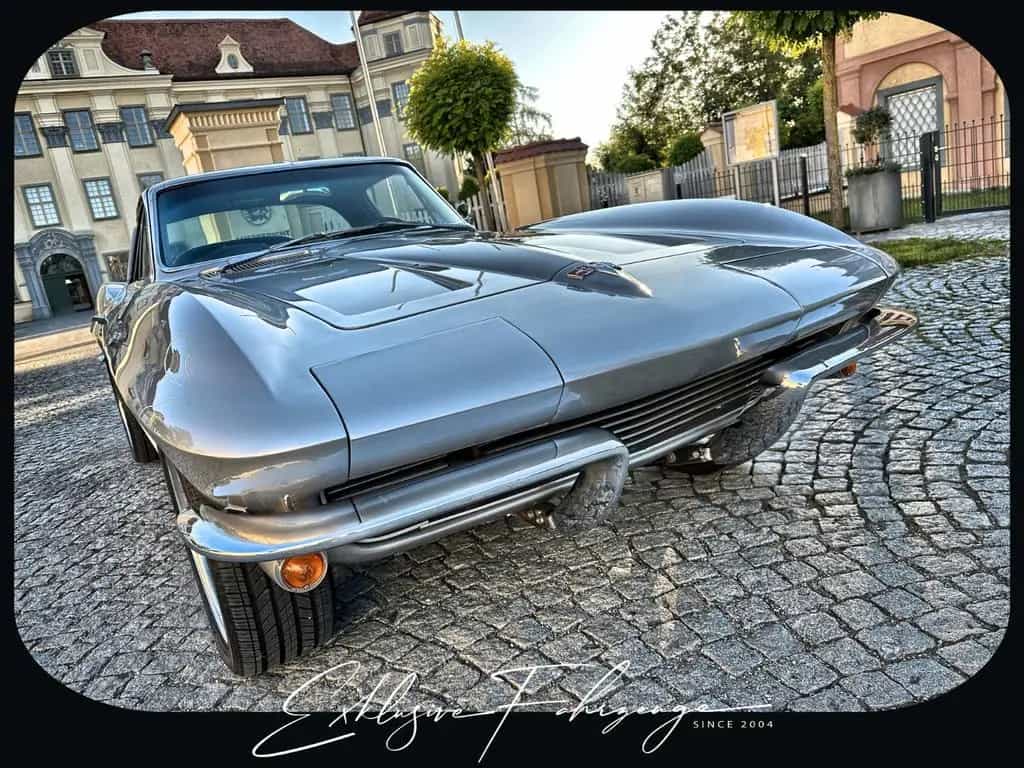 Corvette C2 Stingray|Satin Silver|nur 75.770mls|Sammlung| 06/1964-photo-19