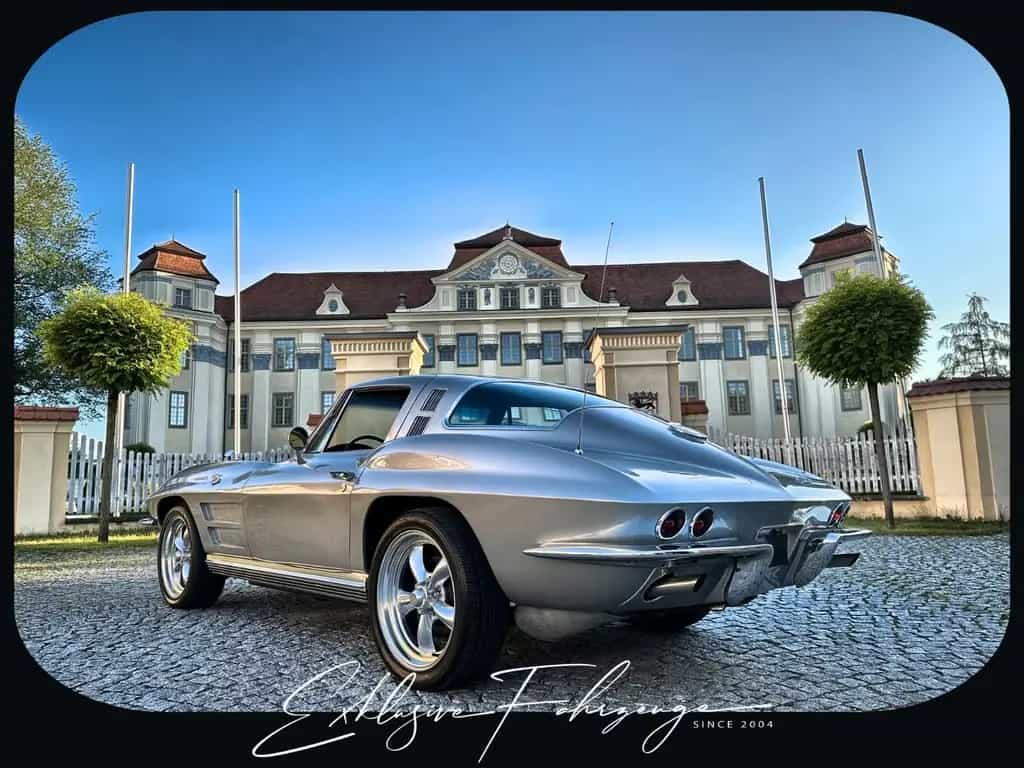 Corvette C2 Stingray|Satin Silver|nur 75.770mls|Sammlung| 06/1964-photo-2