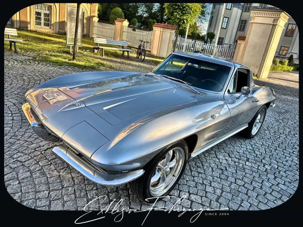 Corvette C2 Stingray|Satin Silver|nur 75.770mls|Sammlung| 06/1964-photo-20