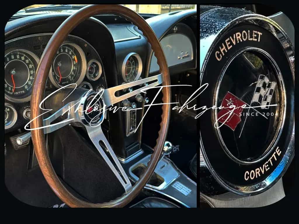 Corvette C2 Stingray|Satin Silver|nur 75.770mls|Sammlung| 06/1964-photo-21