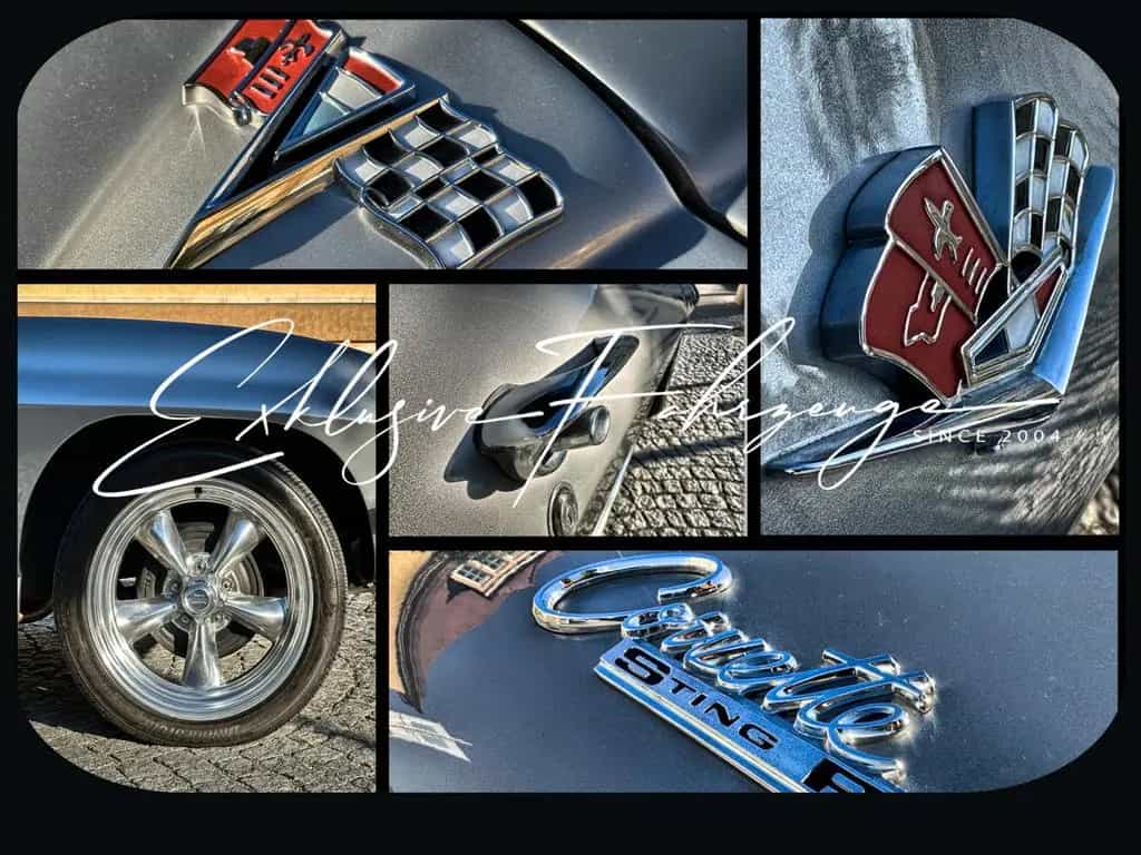 Corvette C2 Stingray|Satin Silver|nur 75.770mls|Sammlung| 06/1964-photo-23
