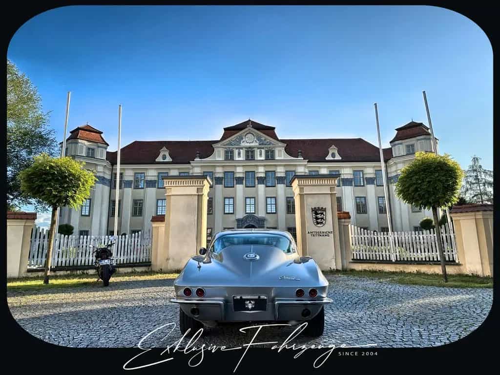 Corvette C2 Stingray|Satin Silver|nur 75.770mls|Sammlung| 06/1964-photo-4