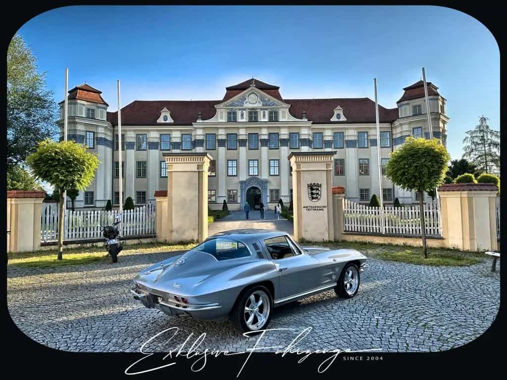 Corvette C2 Stingray|Satin Silver|nur 75.770mls|Sammlung| 06/1964-photo-5