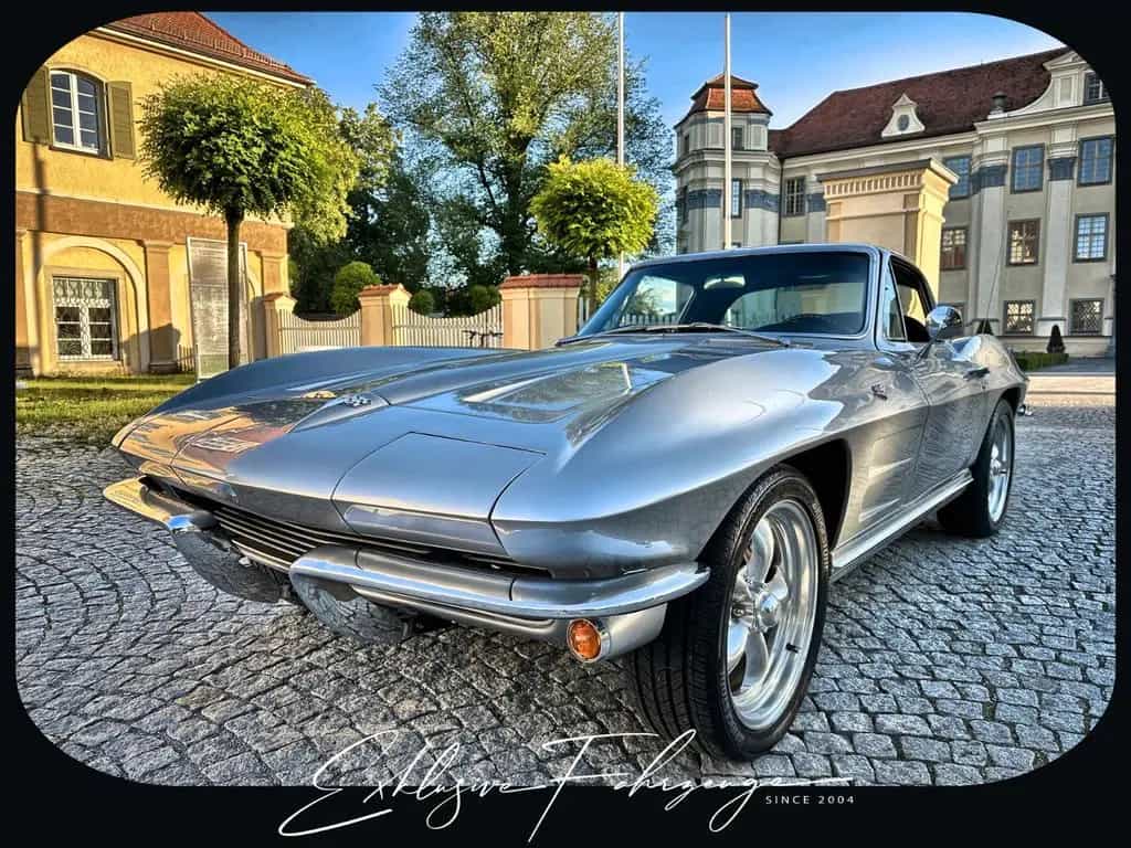 Corvette C2 Stingray|Satin Silver|nur 75.770mls|Sammlung| 06/1964-photo-7
