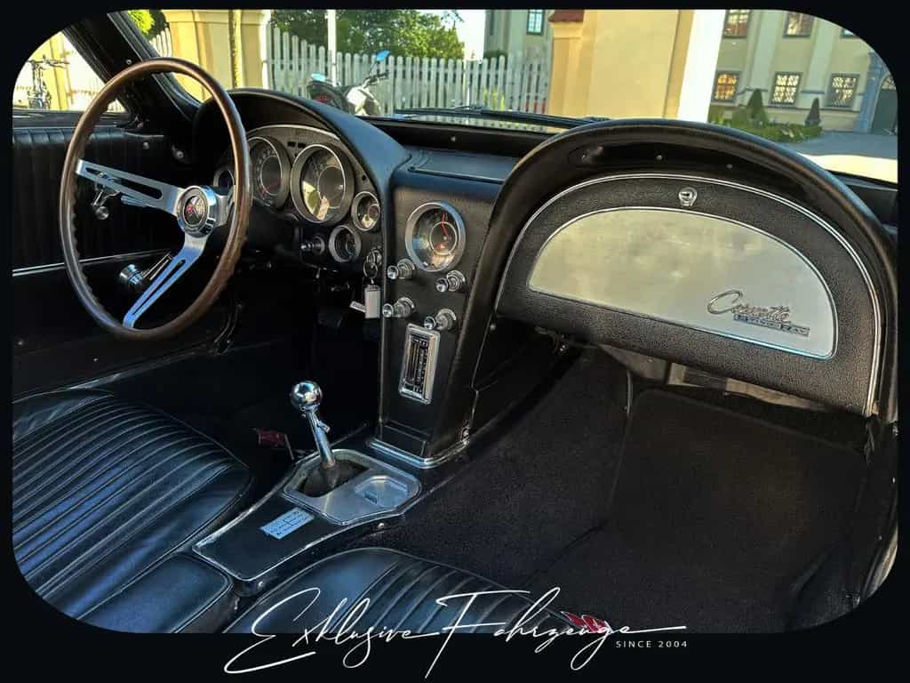 Corvette C2 Stingray|Satin Silver|nur 75.770mls|Sammlung| 06/1964-photo-9