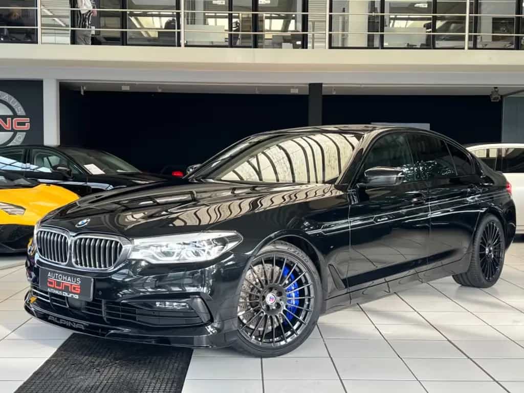 ALPINA B5 4.4 Bi-Turbo*2Hand*deutsches Fzg*Garantie 06/2020-photo-0