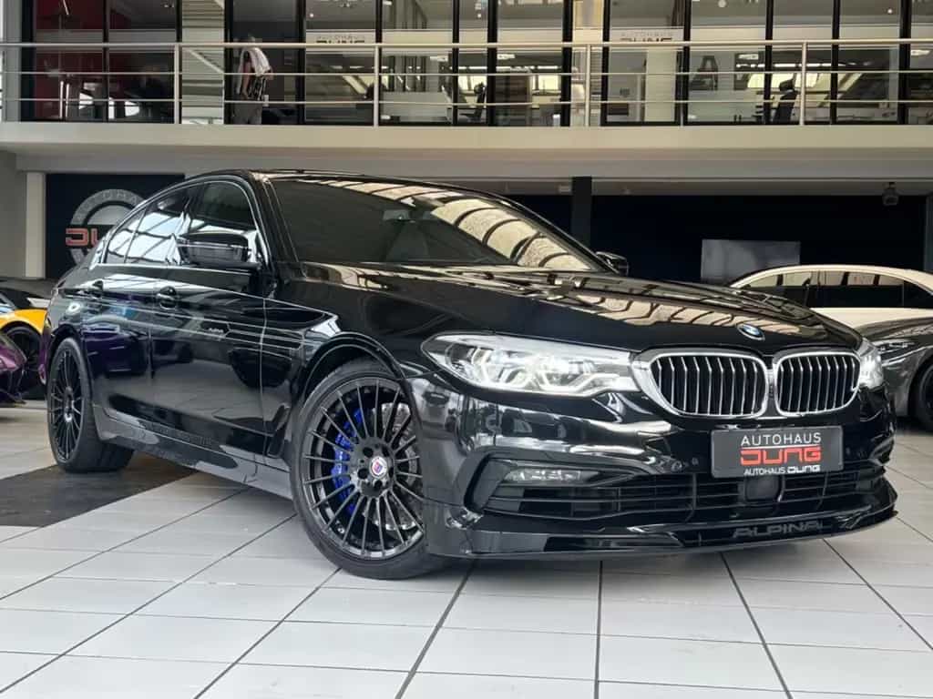 ALPINA B5 4.4 Bi-Turbo*2Hand*deutsches Fzg*Garantie 06/2020-photo-1
