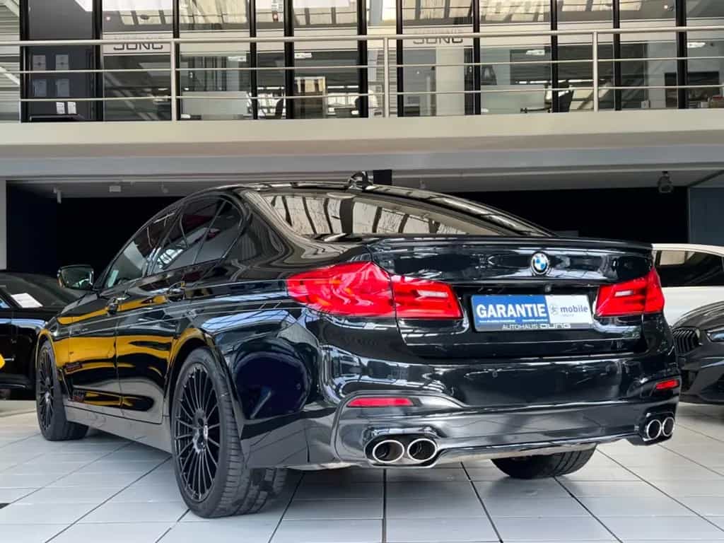 ALPINA B5 4.4 Bi-Turbo*2Hand*deutsches Fzg*Garantie 06/2020-photo-13