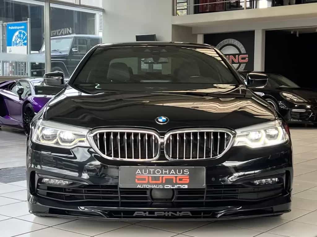 ALPINA B5 4.4 Bi-Turbo*2Hand*deutsches Fzg*Garantie 06/2020-photo-2