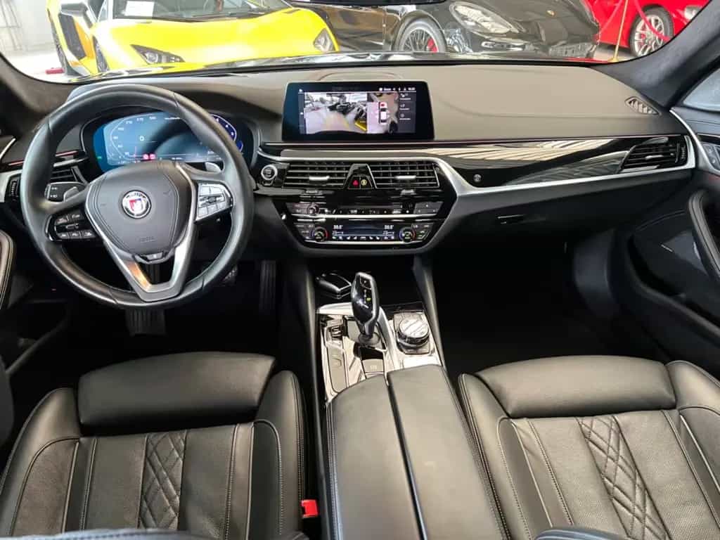 ALPINA B5 4.4 Bi-Turbo*2Hand*deutsches Fzg*Garantie 06/2020-photo-20