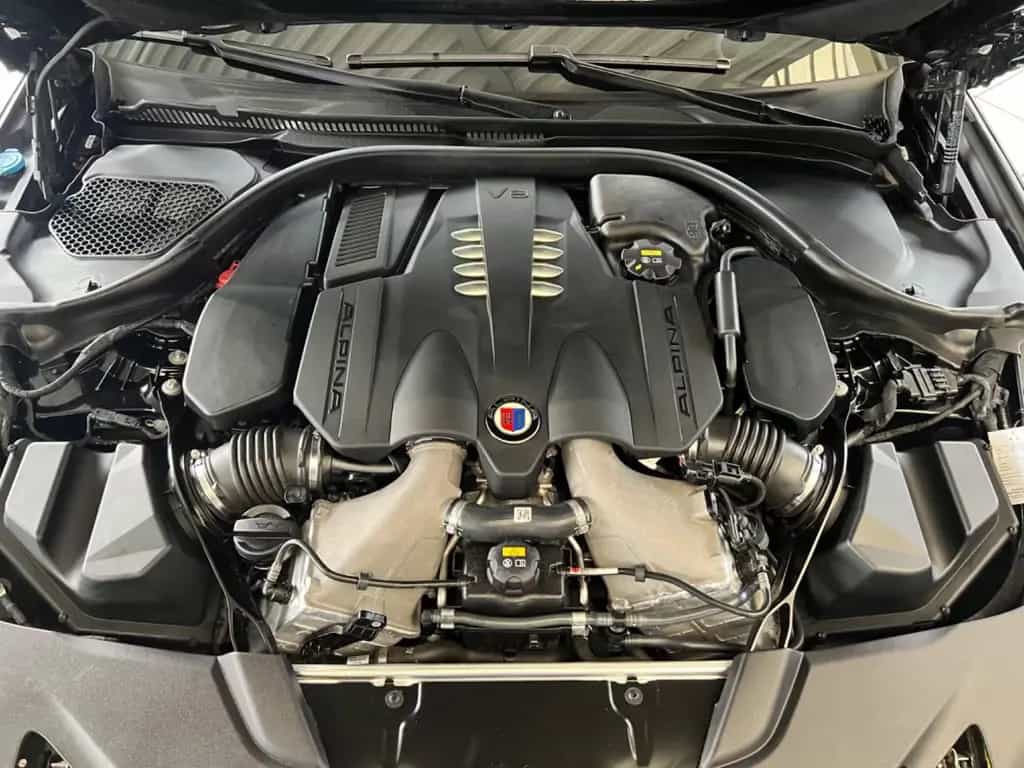 ALPINA B5 4.4 Bi-Turbo*2Hand*deutsches Fzg*Garantie 06/2020-photo-28