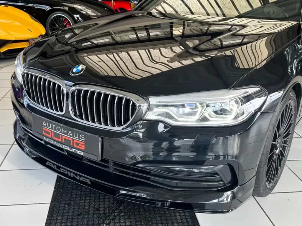 ALPINA B5 4.4 Bi-Turbo*2Hand*deutsches Fzg*Garantie 06/2020-photo-29
