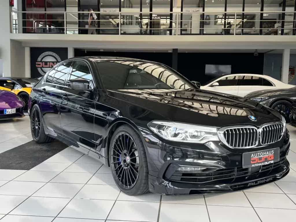 ALPINA B5 4.4 Bi-Turbo*2Hand*deutsches Fzg*Garantie 06/2020-photo-3