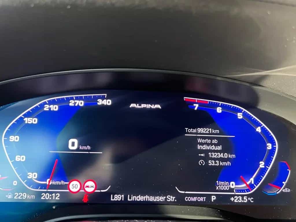 ALPINA B5 4.4 Bi-Turbo*2Hand*deutsches Fzg*Garantie 06/2020-photo-31