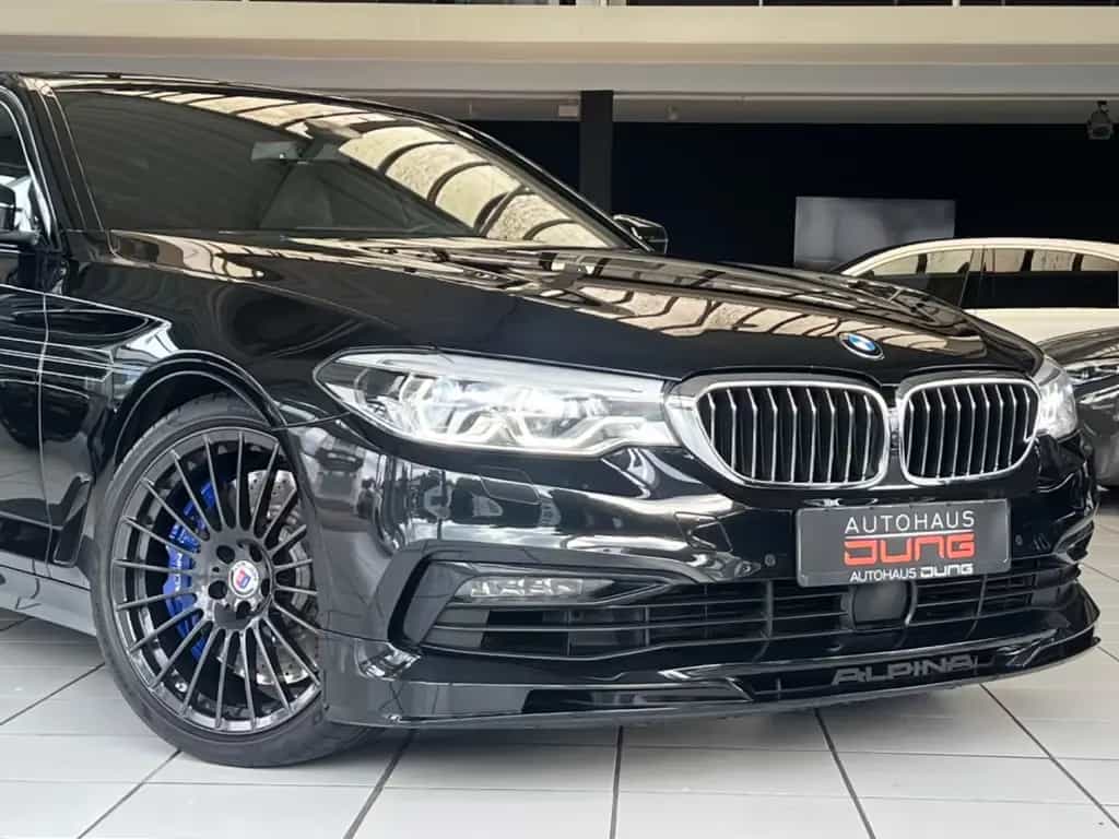 ALPINA B5 4.4 Bi-Turbo*2Hand*deutsches Fzg*Garantie 06/2020-photo-4